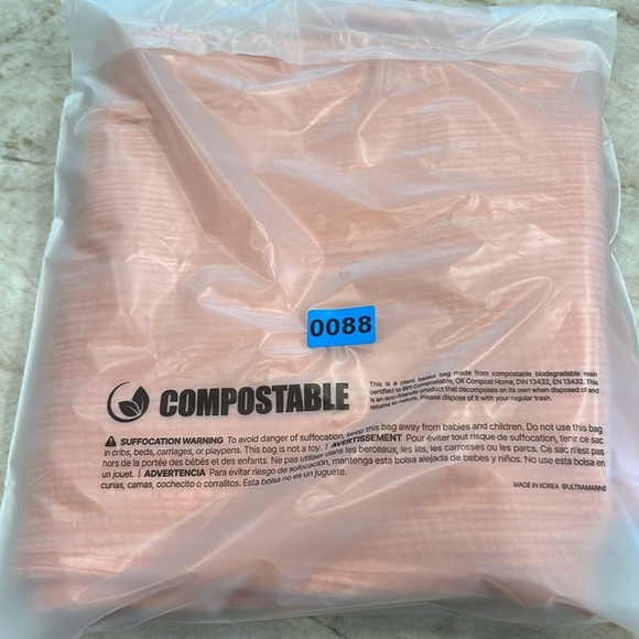 Wonderly | Cotton Gauze Joggers | Peach | Women’s Size Medium - Picture 14 of 14